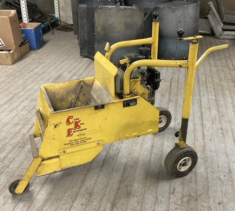 Used Curb Machine Equipment Landscape and Concrete Curb Machines